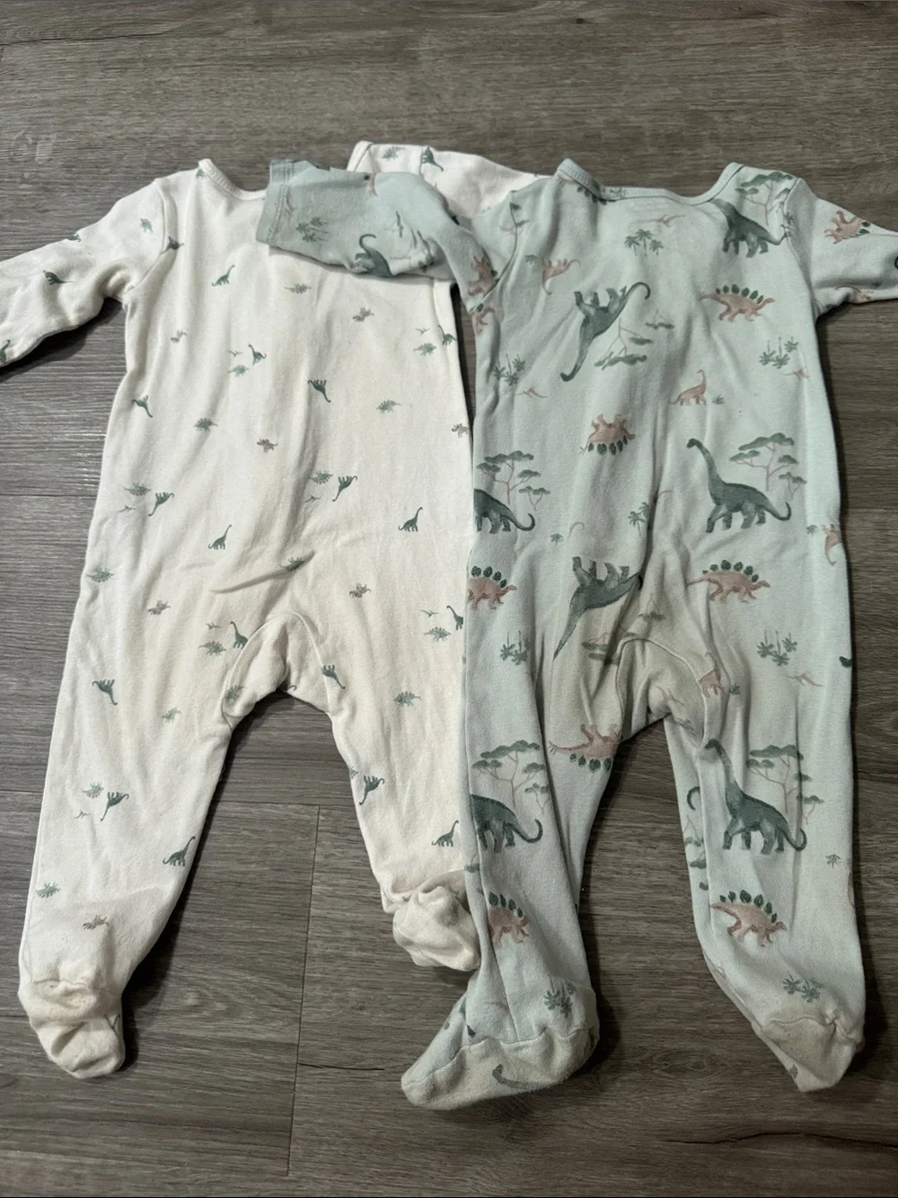 Carters Dino Footie Onesie Bundle